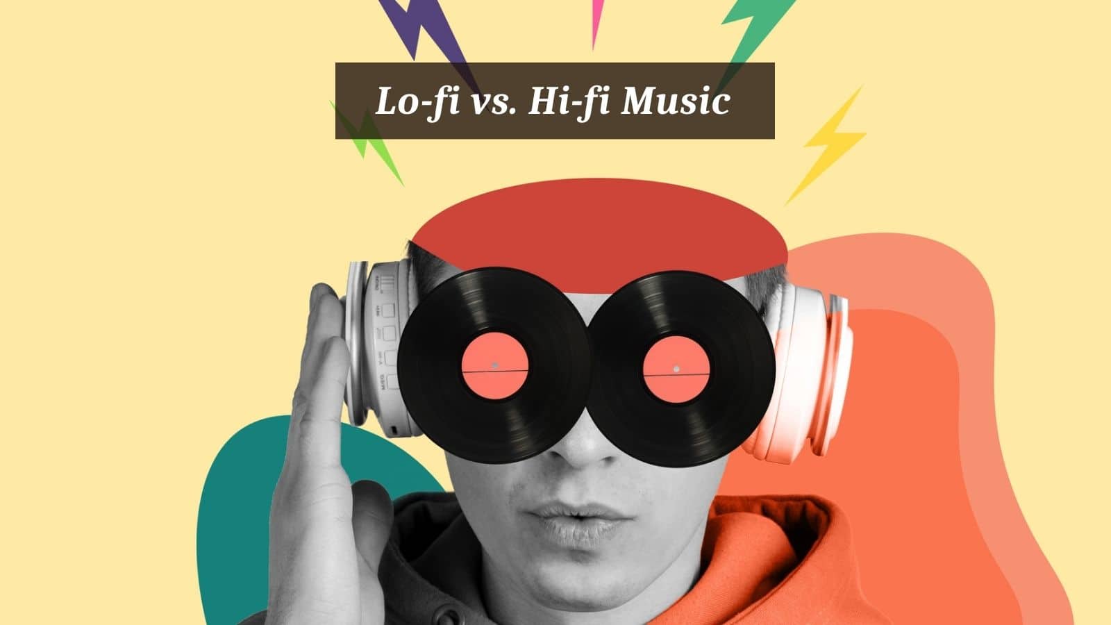 Lo-fi vs Hi-fi Music